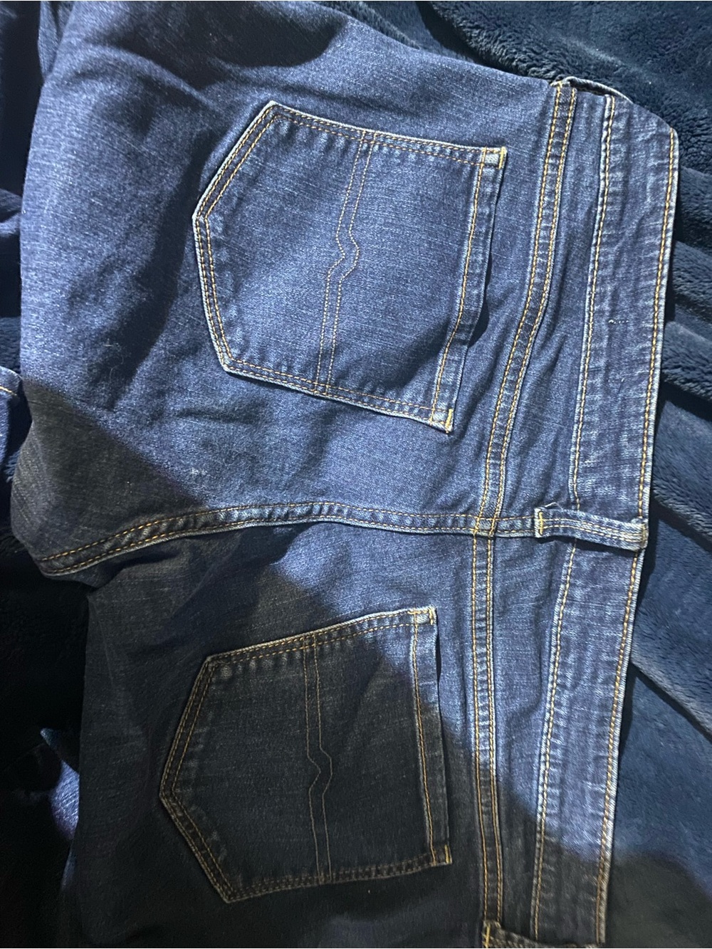 Women's Bootcut Jeans in Dark Blue Denim, 7 4 all mankind, 30 bootcut